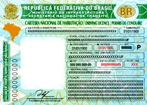 Carteira Nacional De Habilitação Tem Novo Modelo - CPAD News